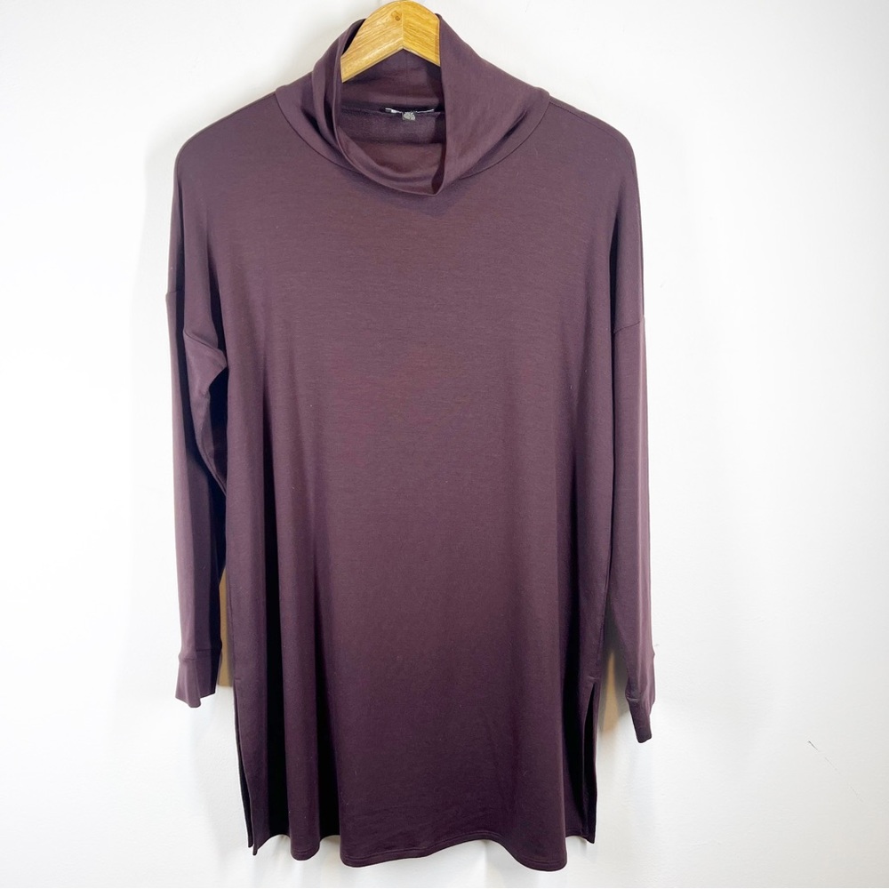 Eileen Fisher Women's Tunic in Rich Brown